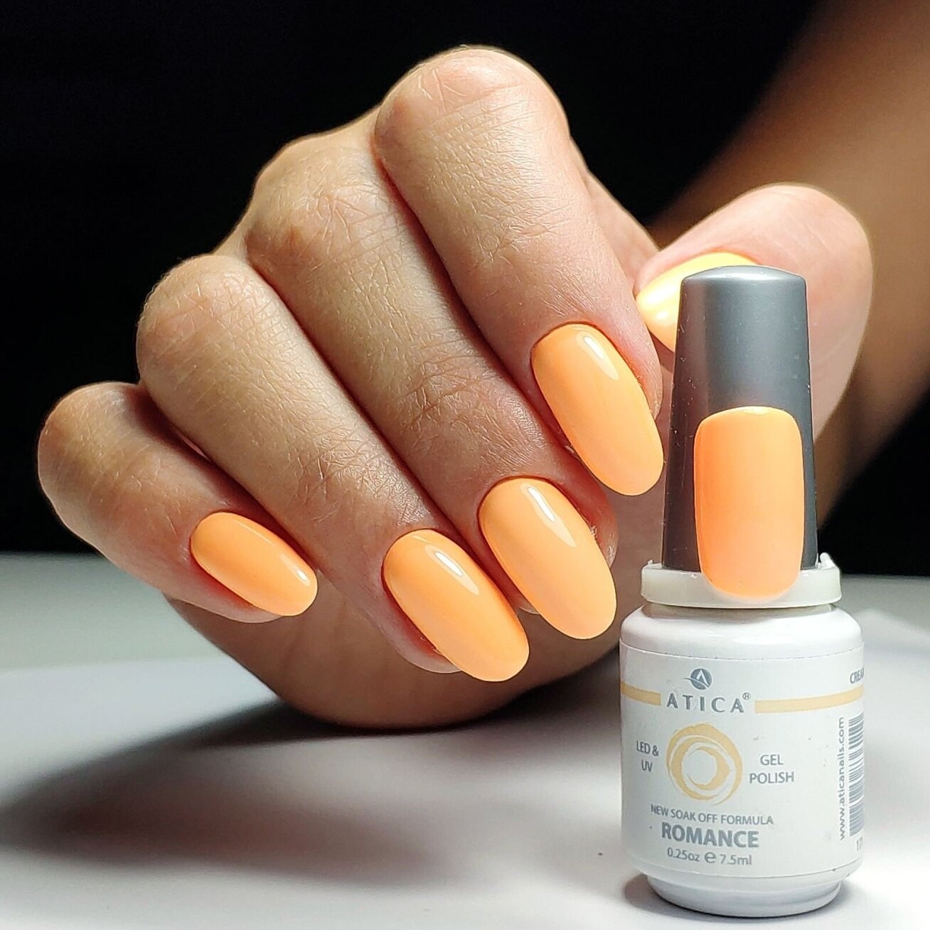 Atica gelinis lakas ROMANCE, 7,5 ml 1