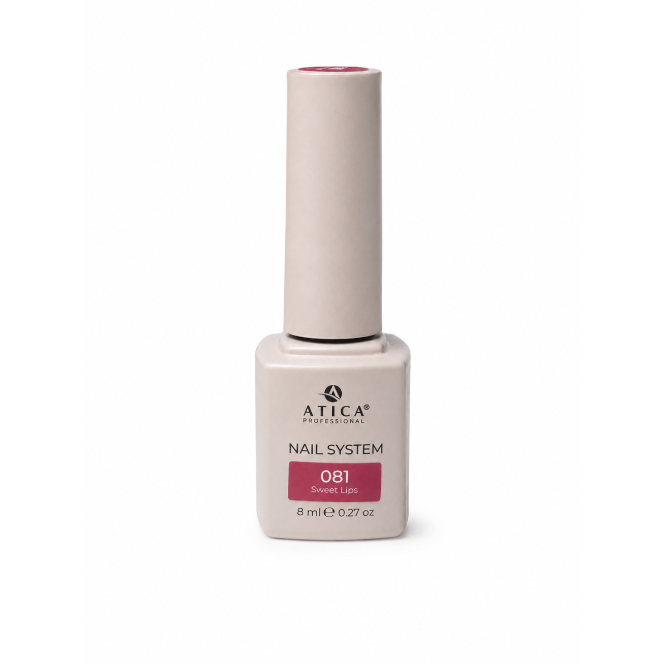 Atica gelinis lakas SWEET LIPS, 7,5 ml