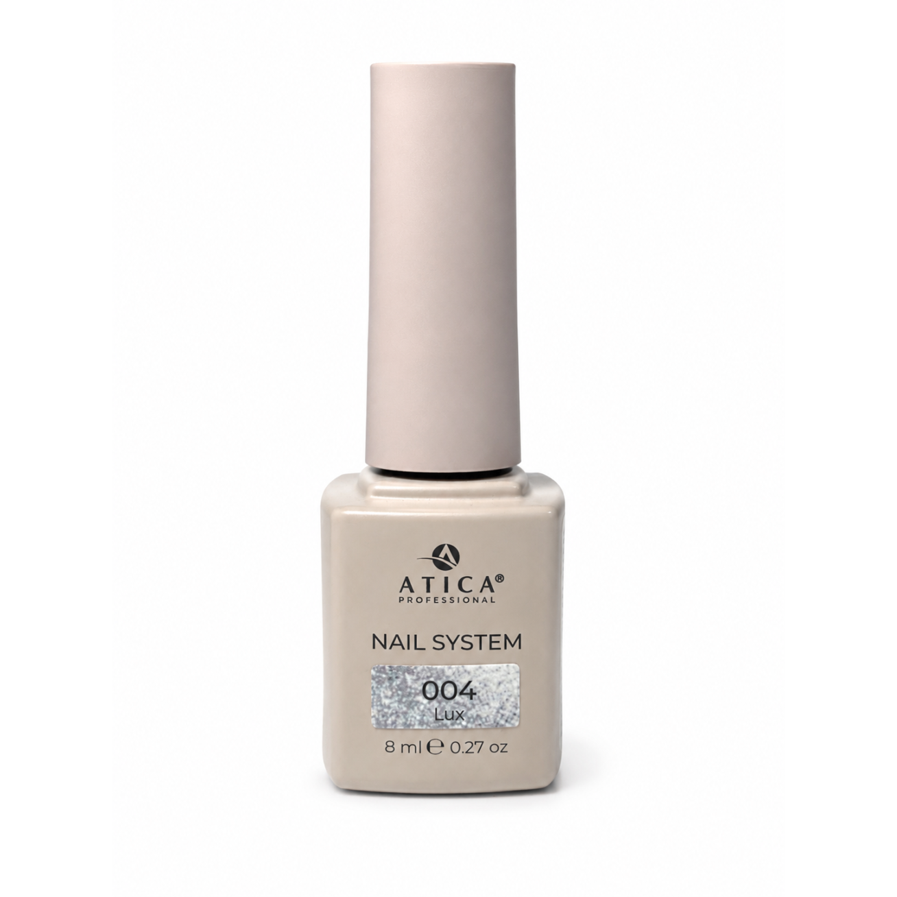 Atica LC04 Lux Collection „Cat’s Eye“ – magnetinis gelinis lakas, 8 ml