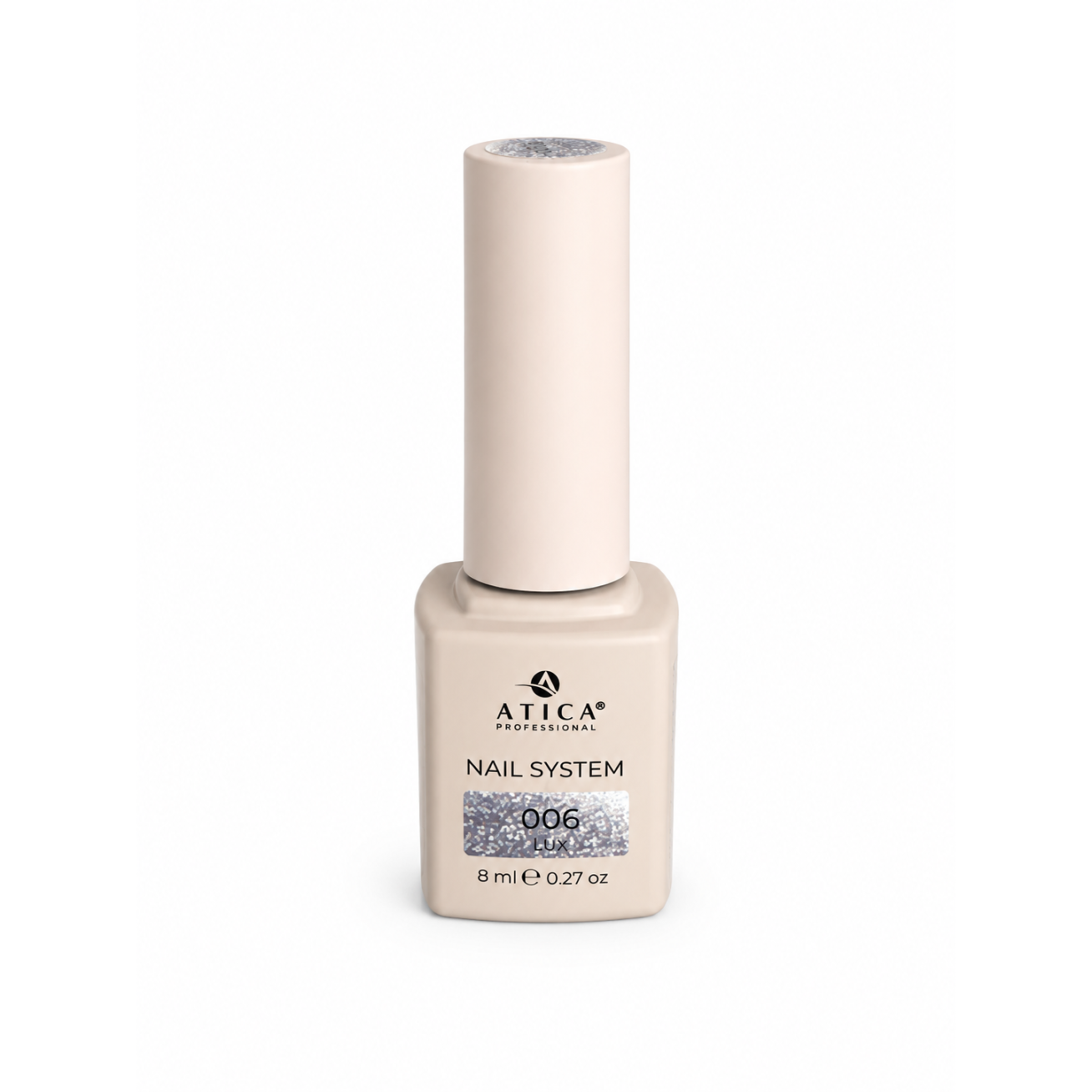 Atica LC06 Lux Collection „Cat’s Eye“ – magnetinis gelinis lakas, 8 ml Atica LC06 Lux Collection „Cat’s Eye“ – magnetinis gelinis lakas, 8 ml
