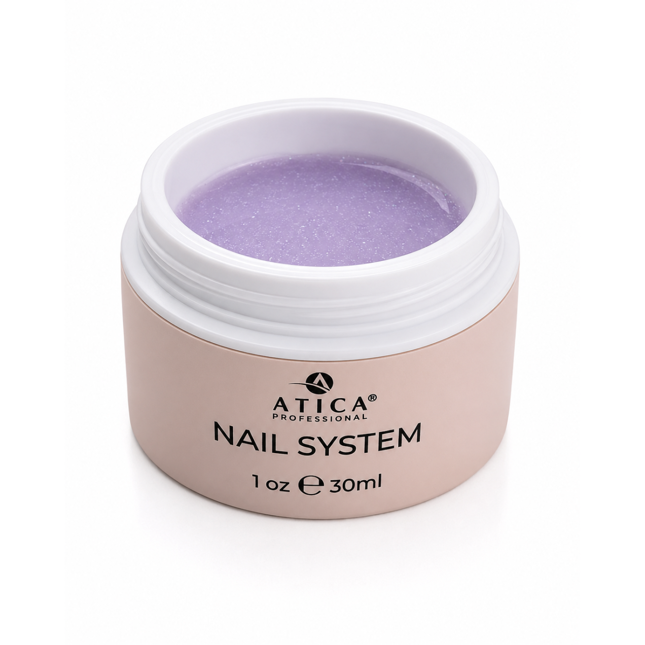 ATICA modeliavimo gelis Builder Gel eXel 34 Sparkle Stars 30 ml ATICA modeliavimo gelis Builder Gel eXel 34 Sparkle Stars 30 ml
