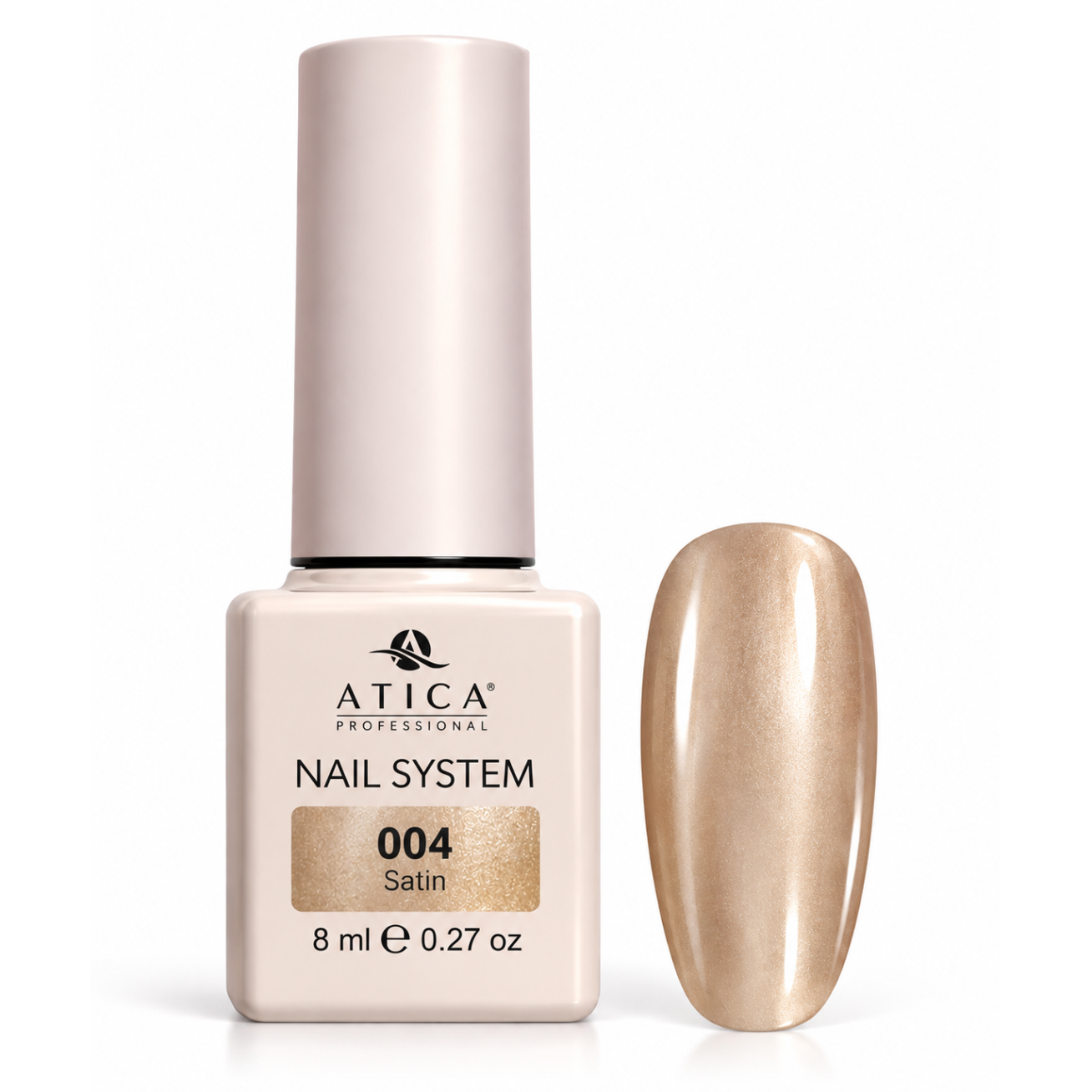 Atica SC04 Satin Cat’s Eye – magnetinis gelinis lakas, 8 ml Atica SC04 Satin Cat’s Eye – magnetinis gelinis lakas, 8 ml