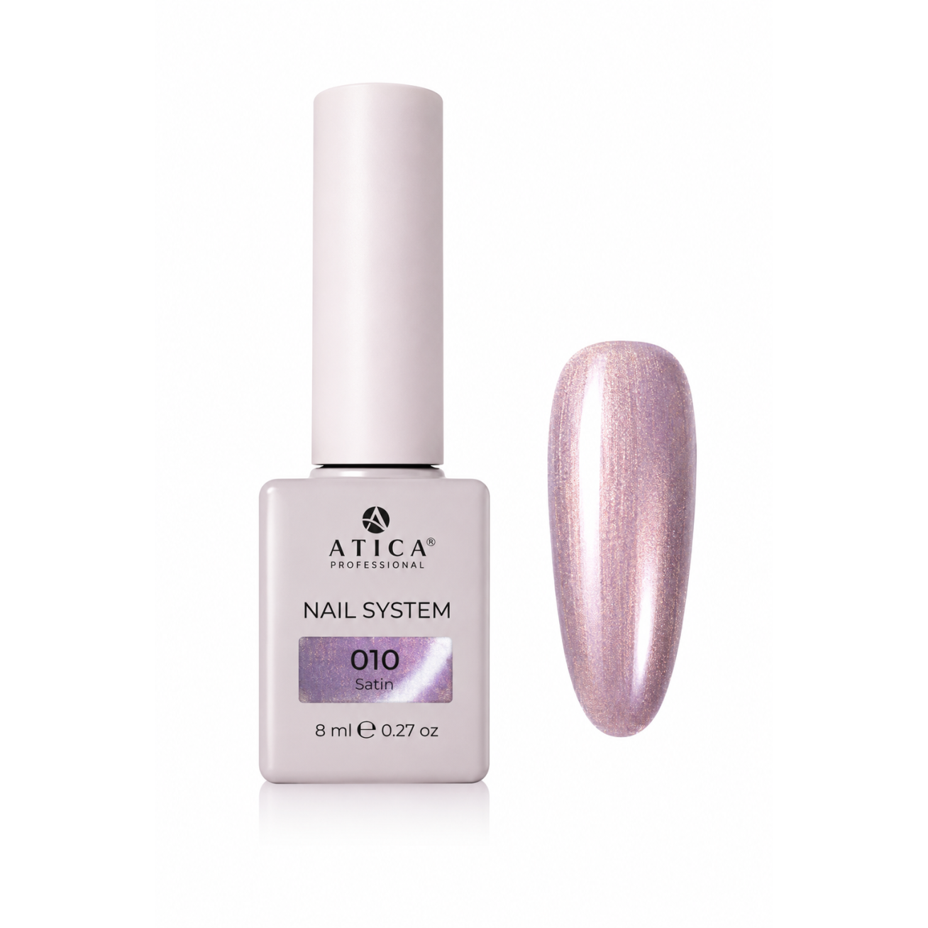 Atica SC10 Satin Cat’s Eye – magnetinis gelinis lakas, 8 ml Atica SC10 Satin Cat’s Eye – magnetinis gelinis lakas, 8 ml