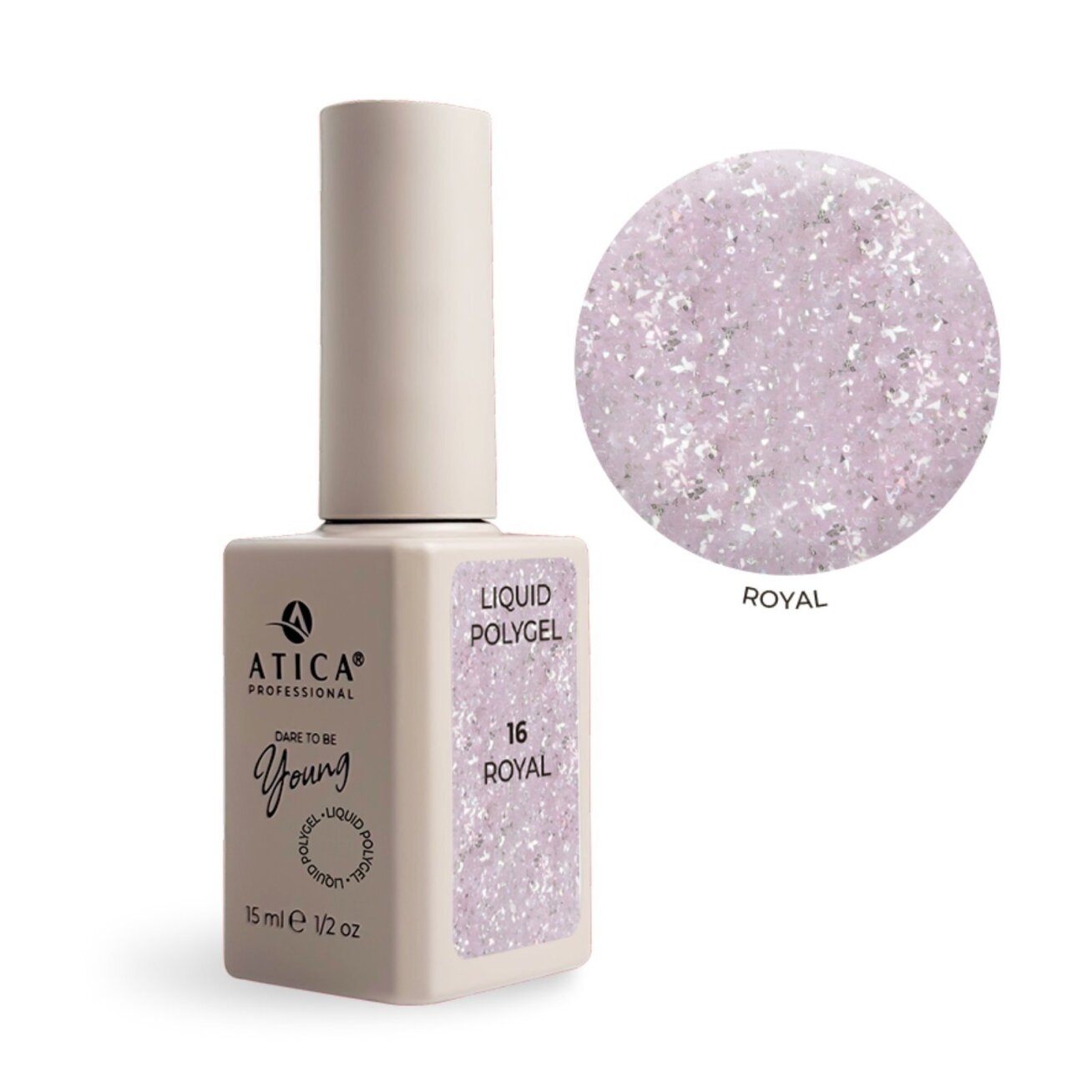 Atica skystas poligelis Royal 16, 15ml