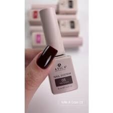 ATICA Nail System Milk & Dark 03 – juodo šokolado gelinis lakas, 8 ml ATICA Nail System Milk & Dark 03 – juodo šokolado gelinis lakas, 8 ml