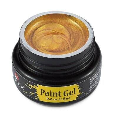 Atica auksinis piešimo gelis 5 ml
