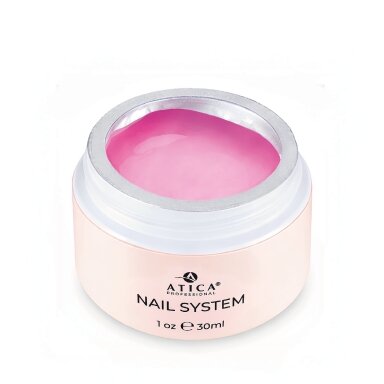 ATICA blizgus statybinis gelis 01 Twinkle Bling - 30 ml