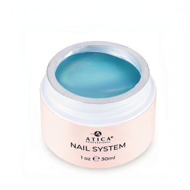 ATICA blizgus statybinis gelis 02 Twinkle Moon - 30 ml