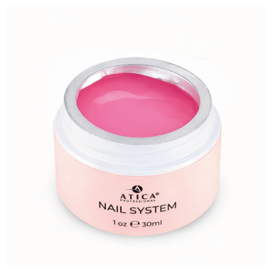 ATICA blizgus statybinis gelis 04 Twinkle Ice Baby - 30 ml