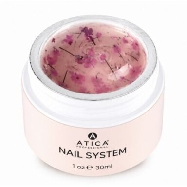 ATICA Builder Gel Floral 08, 15 ml