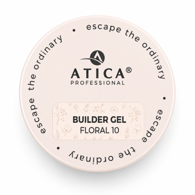 ATICA Builder Gel Floral 10, 15 ml