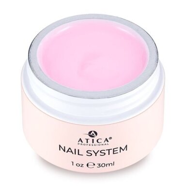 Atica Candy Pink 07, 30 ml - stovintis gelis