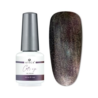Atica Cat Eye 04 – magnetinis gelinis lakas, 8ml