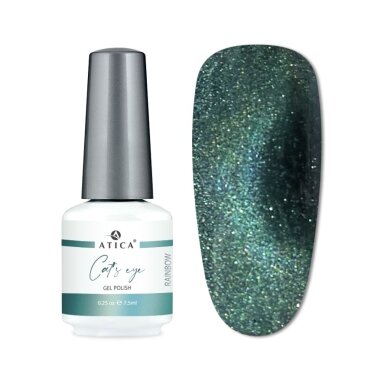 Atica Cat Eye 08 – magnetinis gelinis lakas, 8 ml