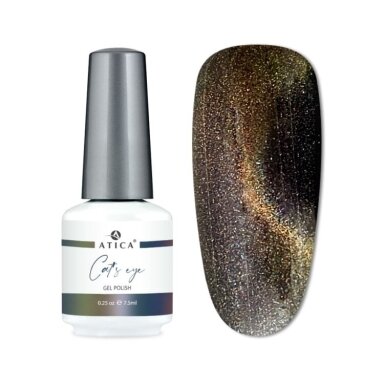 Atica Cat's Eye 003 – magnetinis gelinis lakas su katės akies efektu, 7,5 ml
