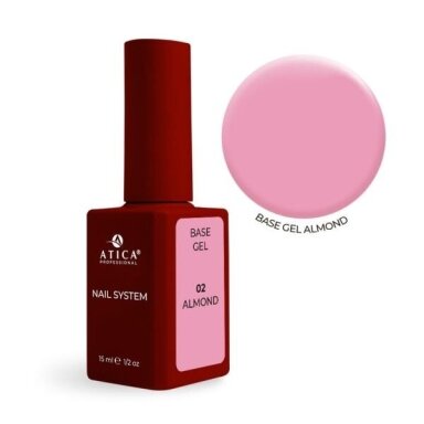 ATICA Cover Base Gel 02 Almond 15 ml
