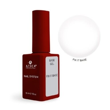 ATICA Fix It įtrinimo bazė 15ml