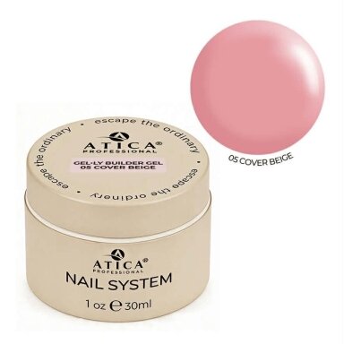 ATICA GEL-LY stovintis gelis 05 Cover Beige - 30 ml
