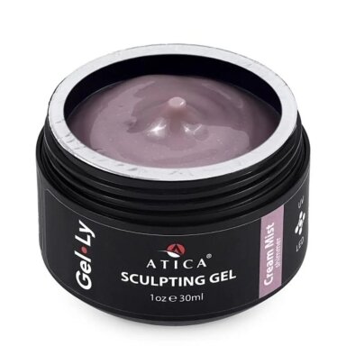 ATICA GEL-LY stovintis gelis Cream Mist 04 - 30 ml