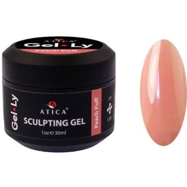 ATICA GEL-LY stovintis gelis Peach Puff - 30 ml