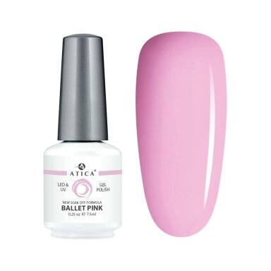 Atica gelinis lakas BALLET PINK , 7,5 ml
