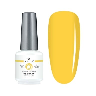 Atica gelinis lakas BE BRAVE, 7,5 ml