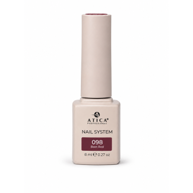 Atica gelinis lakas BEET RED, 7,5 ml