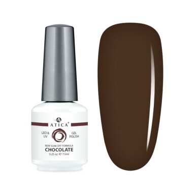 Atica gelinis lakas CHOCOLATE, 7,5 ml