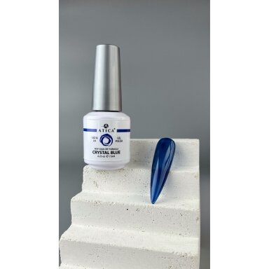 Atica gelinis lakas CRYSTAL BLUE, 7,5 ml