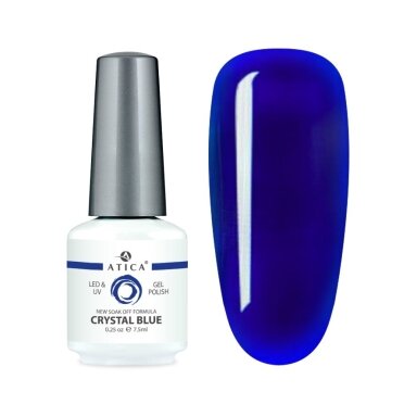 Atica gelinis lakas CRYSTAL BLUE, 7,5 ml