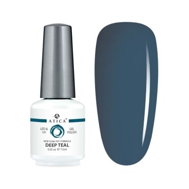 Atica gelinis lakas DEEP TEAL, 7,5 ml