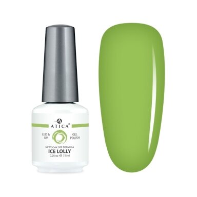 Atica gelinis lakas ICE LOLLY, 7,5 ml