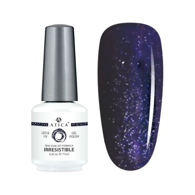 Atica gelinis lakas IRRESISTIBLE, 7.5 ml
