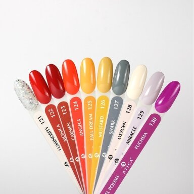 Atica gelinis lakas MONICA, 7,5 ml