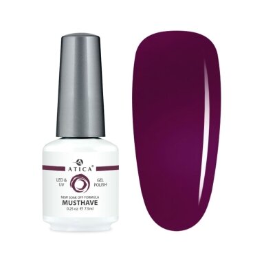 Atica gelinis lakas MUST HAVE, 7,5 ml