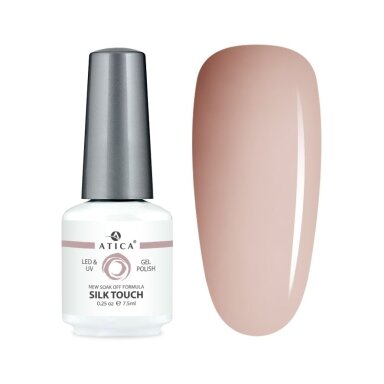 Atica gelinis lakas SILK TOUCH, 7,5 ml