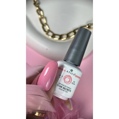 Atica gelinis lakas STAR SECRETS, 7,5 ml