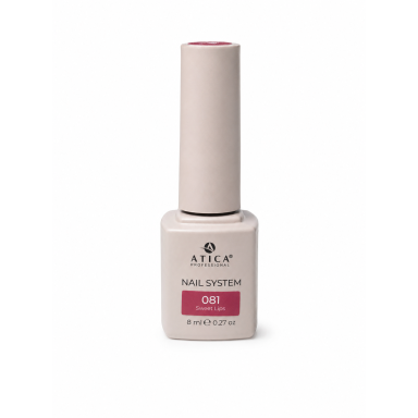 Atica gelinis lakas SWEET LIPS, 7,5 ml