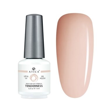 Atica gelinis lakas TENDERNESS, 7,5 ml