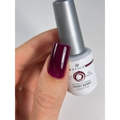 Atica gelinis lakas VERRY BERRY, 7,5 ml