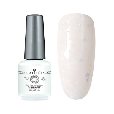Atica gelinis lakas VIBRANT, 7,5 ml