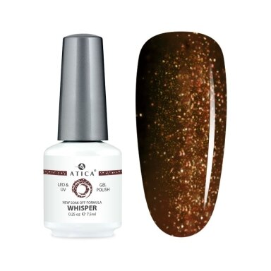 Atica gelinis lakas WHISPER, 8 ml