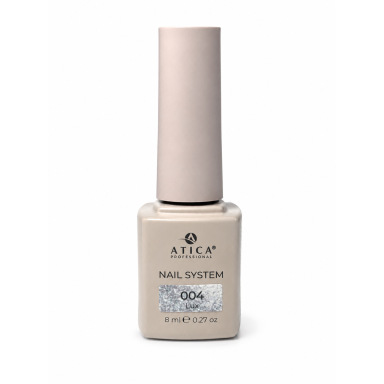 Atica LC04 Lux Collection „Cat’s Eye“ – magnetinis gelinis lakas, 8 ml
