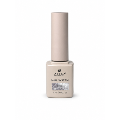 Atica LC05 Lux Collection „Cat’s Eye“ – magnetinis gelinis lakas, 8 ml