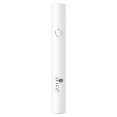 ATICA mini LED lempa su stovu nagams