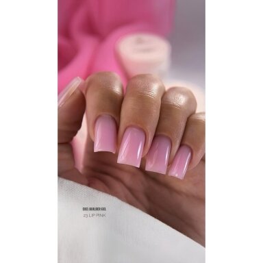 ATICA modeliavimo gelis Builder Gel eXel 23 Lip Pink 15 ml
