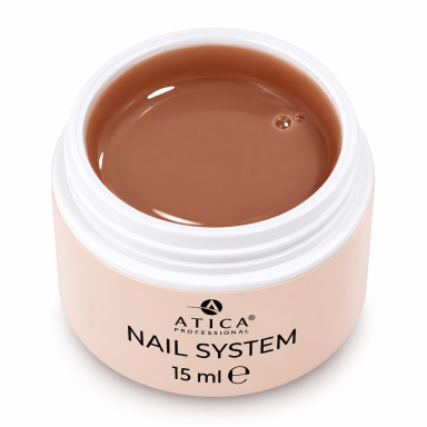 ATICA modeliavimo gelis Builder Gel eXel 24 Caramel 15 ml