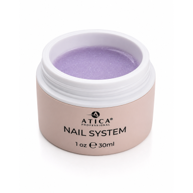 ATICA modeliavimo gelis Builder Gel eXel 34 Sparkle Stars 30 ml
