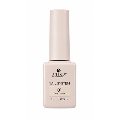 ATICA One Touch 01 gelinis lakas, 8 ml