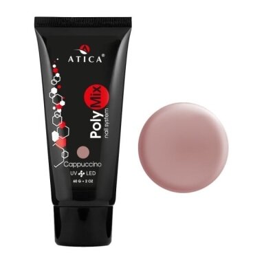 ATICA PolyMix poligelis CAPPUCCINO - 60 ml